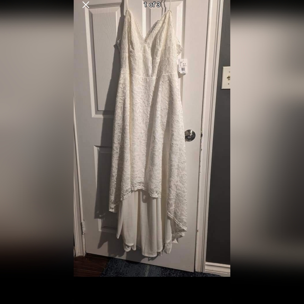 Summer wedding/reception dress